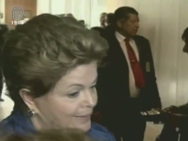 Presidente Dilma Rousseff falou sobre os conflitos gerados pela demarcação de terras indígenas no Brasil