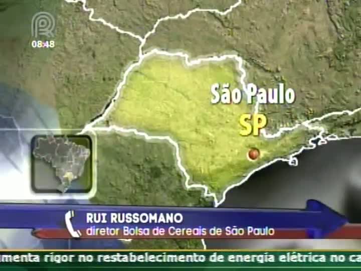 Feijão carioca atingiu R$295,00 por saca, mas preço já começa a recuar, aponta diretor de Bolsa de Cereais