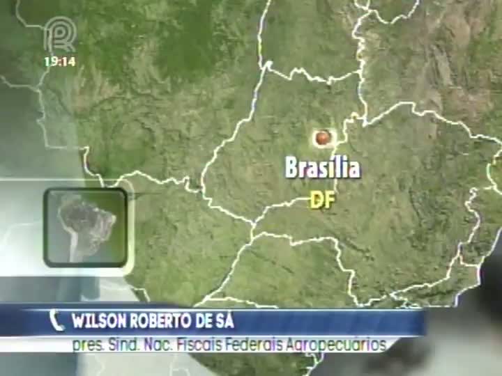 Presidente do Sindicato Nacional dos Fiscais Federais Agropecuários fala sobre a denúncia contra o ministro da Agricultura