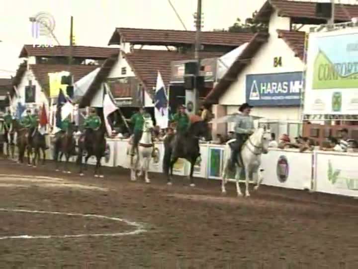 Parte 1: Mangalarga Marchador TV mostra a cerimônia de abertura da 32ª Exposição Nacional em BH