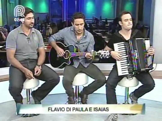 Confira a música de Flavio Di Paula e Isaías