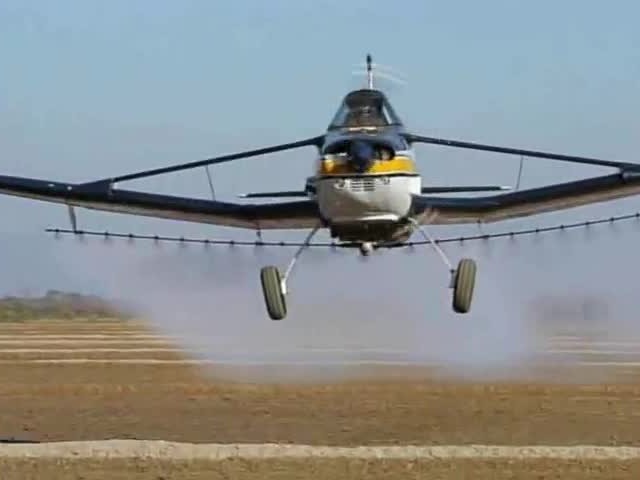 Ases destaca importância da aviação agrícola brasileira