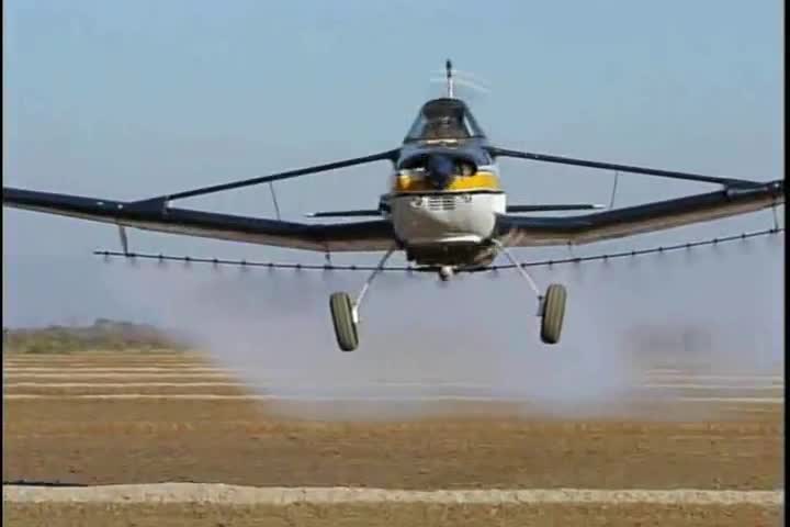 Ases destaca importância da aviação agrícola brasileira