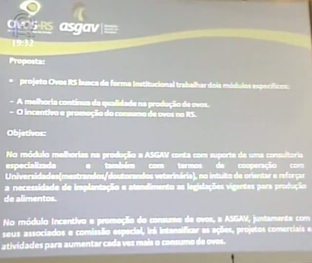 Setor produtivo de ovos projeta expansão de mercados nos próximos anos