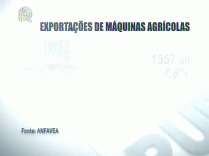 Vendas de máquinas agrícolas registram alta no mês de abril