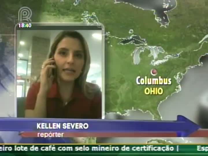 Kellen Severo fala sobre a produção de grãos nos Estados Unidos