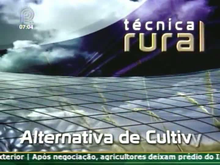 Técnica Rural - Silagem de inverno