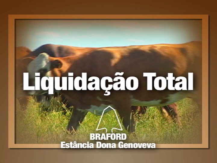 Liquidação Total Estância Dona Genoveva