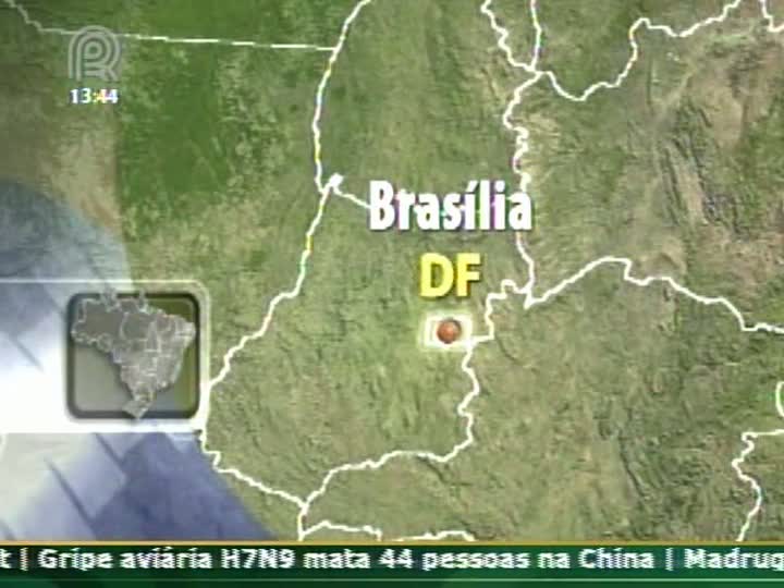 Índios vão à Brasília discutir a PEC 215