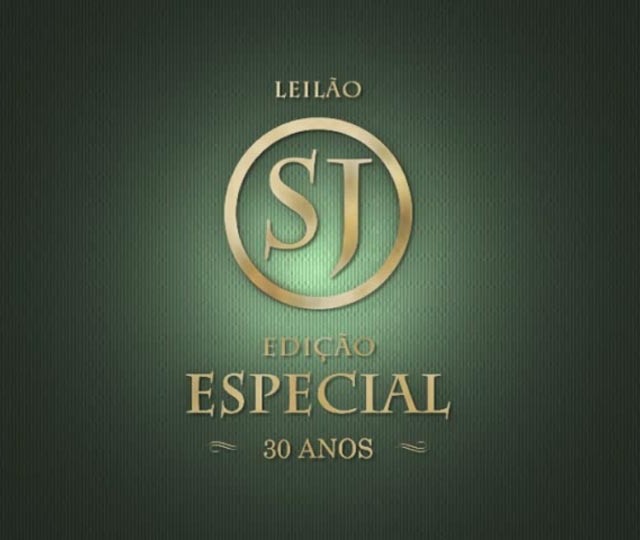 Leilão SJ Edição Especial 30 anos