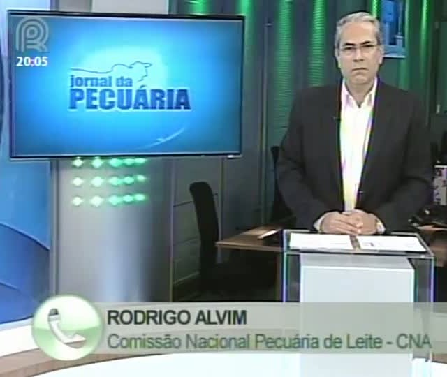 Presidente da Comissão Nacional de Pecuária de Leite da CNA fala sobre o mercado de leite