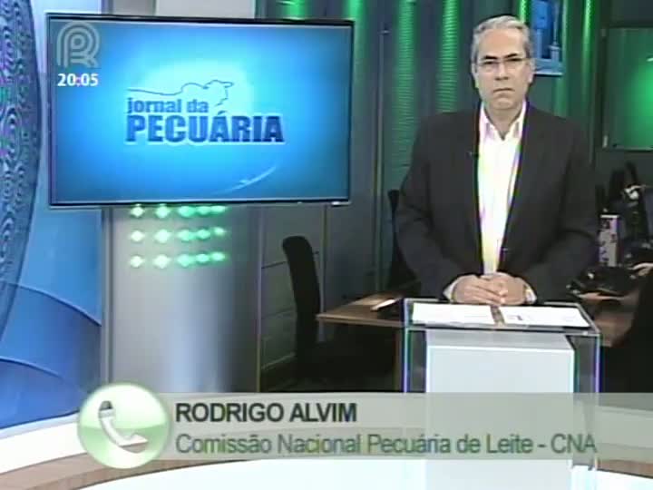 Presidente da Comissão Nacional de Pecuária de Leite da CNA fala sobre o mercado de leite