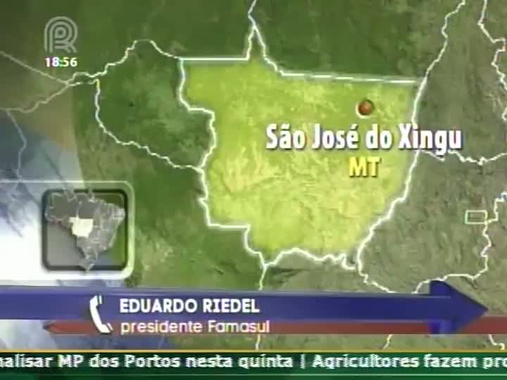 Presidente da Famasul fala sobre o caso de invasão dos índios Terenas na Fazenda Buriti (MS)