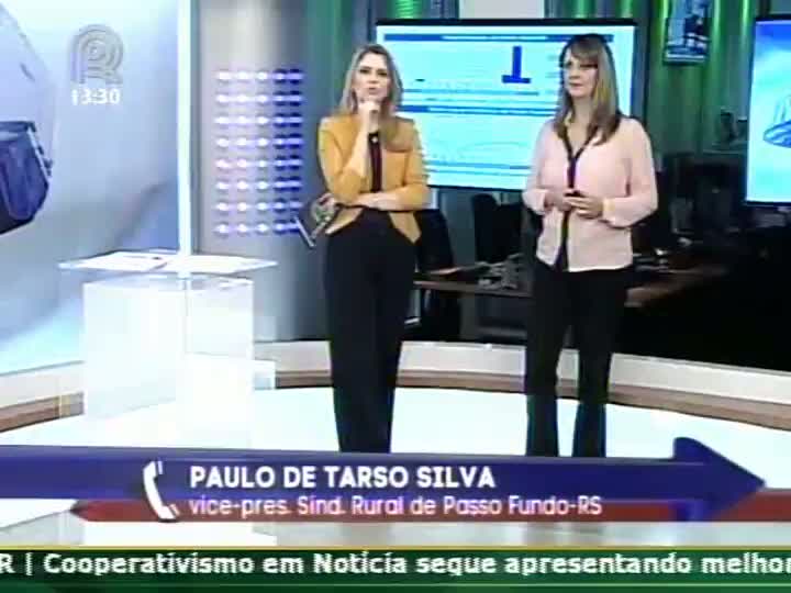 Vice-presidente do Sindicato Rural de Passo Fundo (RS) comenta que produtores da região estão preocupados com a seca