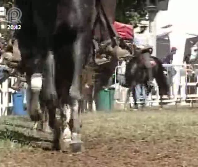Abertura oficial da Exposição Nacional do Cavalo Mangalarga Marchador