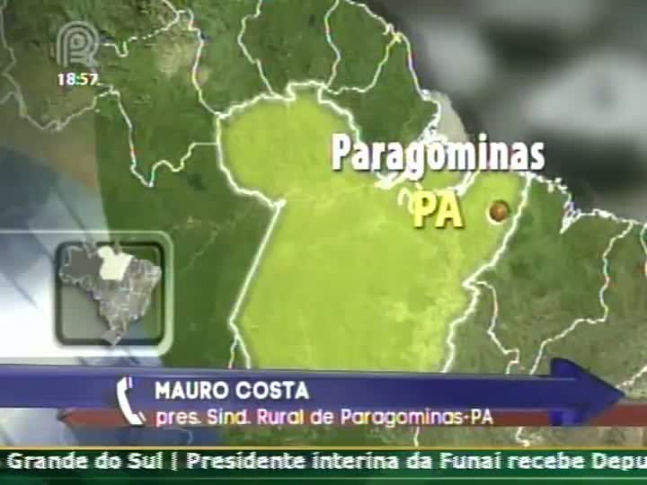 Presidente do Sindicato Rural de Paragominas (PA) fala sobre a vacinação da febre aftosa no Estado