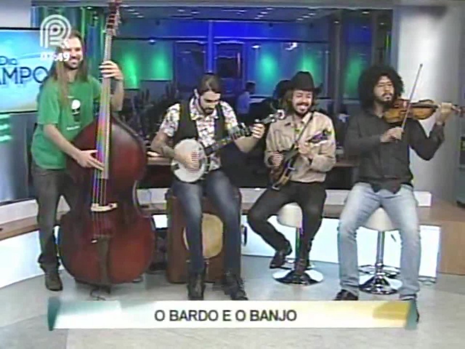 Atração musical: O Bardo e o Banjo