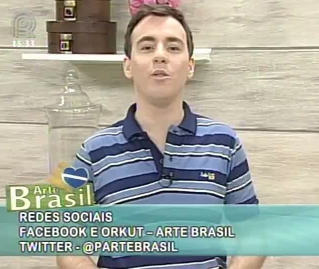 Parte 2: Pintura floral em lenço Musseline