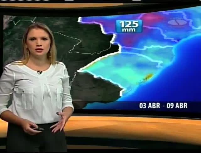 Boletim Web - Previsão para os próximos 15 dias