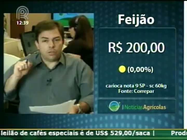 Analista fala sobre o mercado de feijão