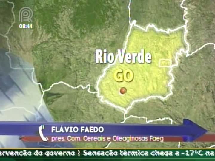 Ausência de chuva em Goiás pode comprometer produtividade do milho safrinha, aponta Faep