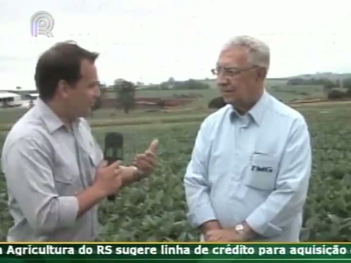 Pai da soja no Brasil fala sobre sua dedicação à pesquisa do grão no Brasil