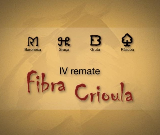 IV Remate Fibra Crioula