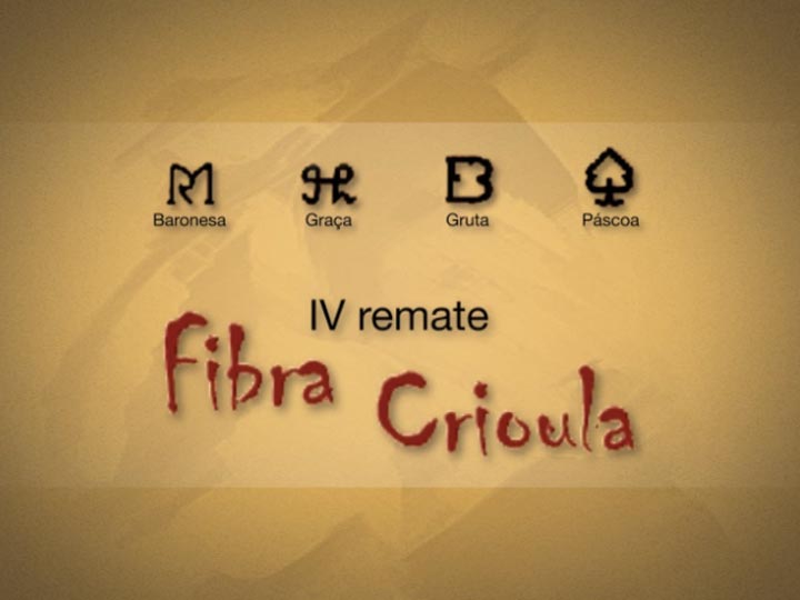 IV Remate Fibra Crioula