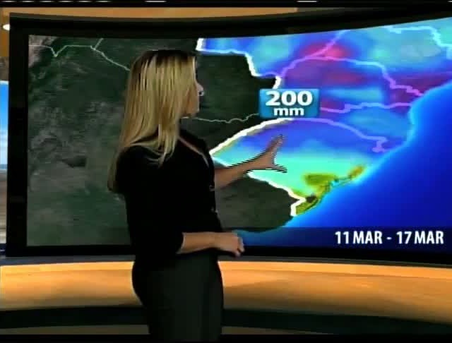 Boletim Web - Previsão para os próximos 15 dias