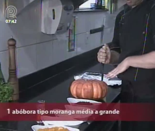 Sabor do Campo: aprenda a fazer Camarão na Moranga