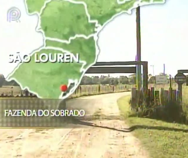 Programa Grandes Fazendas mostra famosa propriedade de São Lourenço do Sul (RS)