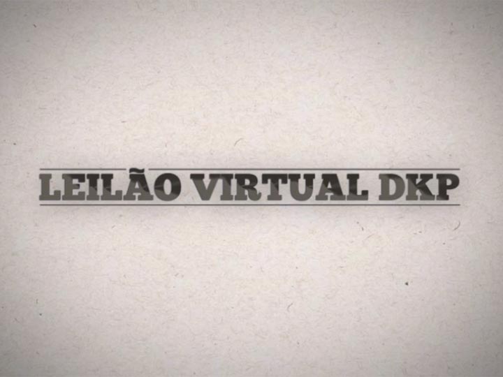 Leilão Virtual DKP