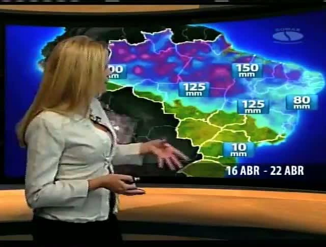 Boletim Web - Previsão para os próximos 15 dias