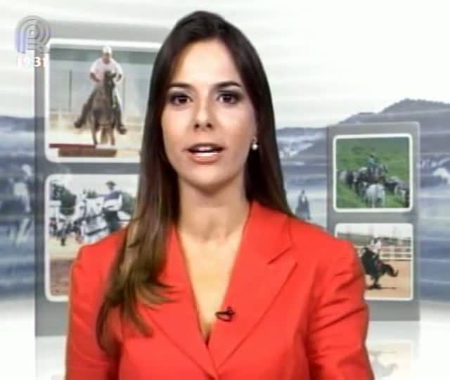 Parte 2 - Mangalarga Marchador TV mostra animais que recebem tratamento fitoterápico e adoram nadar