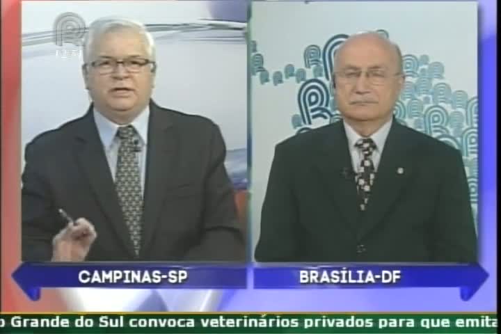 Deputado Osmar Serraglio do PMDB PR fala sobre a questão indígena no estado