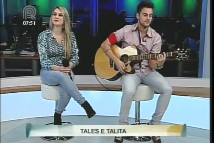 Conheça a música da dupla Tales e Talita