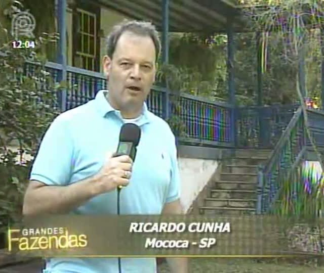 Fazenda Nova, em Mococa (SP), é atração no Grandes Fazendas