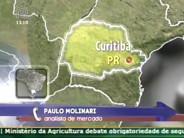 Chuvas nos EUA interferem nos preços de soja e milho