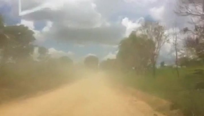 Equipe Soja Brasil enfrenta dificuldades na estrada para chegar até à Bahia