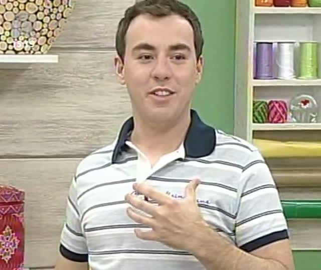 Parte 2: Tapete com Agulha Mágica