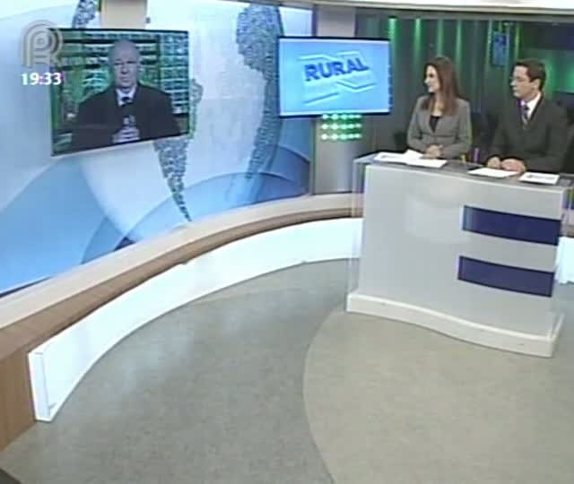 Odacir Klein fala sobre o clima entre os produtores e expositores na Expointer 2013