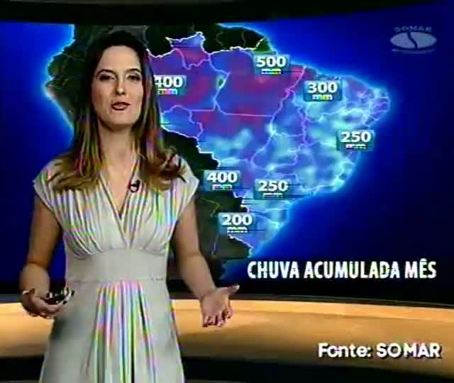 Boletim Web - Previsão para os próximos 15 dias
