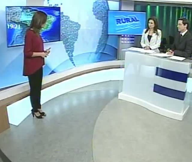 Confira a previsão do tempo para os produtores rurais