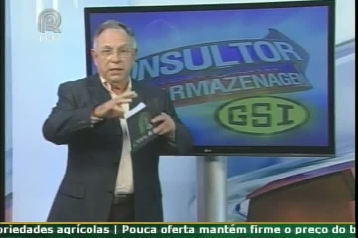 Consultor GSI: Armando Portas fala sobre armazenagem de grãos para segurança alimentar