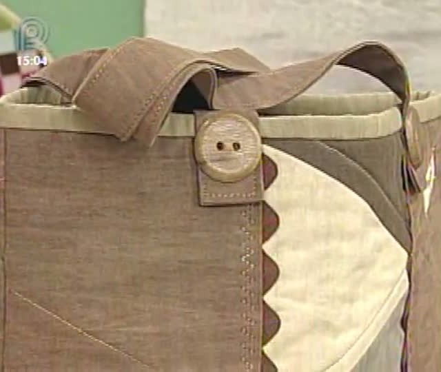 Parte 1: Ecobag em Patchwork