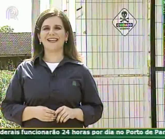 Técnica Rural - Saiba quais são as formas adequadas de utilizar e armazenar agrotóxicos