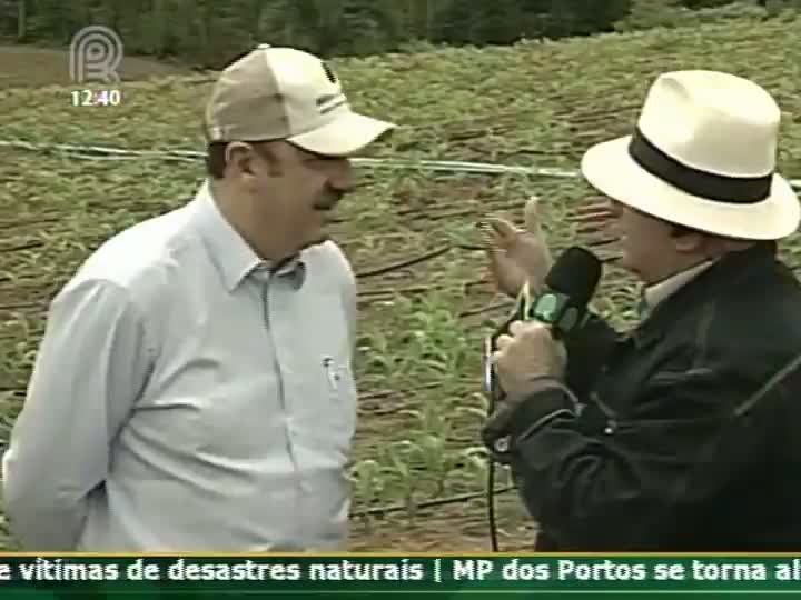 Diretor de tabaco da Souza Cruz fala sobre programa de integração de culturas