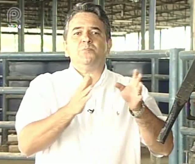 Agrocurso: Zootecnista fala sobre manejo racional aplicado a bovinos