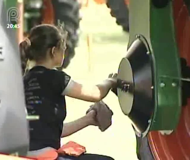 Final de semana envolveu últimos preparativos para a Expodireto Cotrijal, em Não-me-toque (RS)