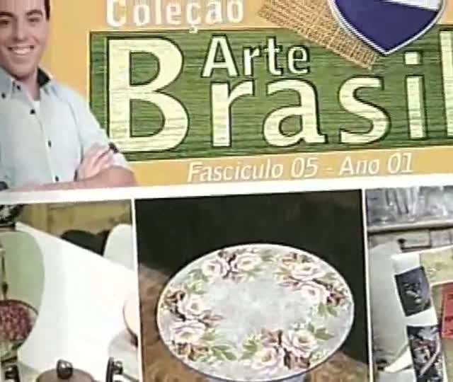Parte 2: Mosaico com decupage